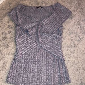 Cute criss cross shirt!